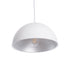 GLOBOSTAR® CHIME 01030 Μοντέρνο Κρεμαστό Φωτιστικό Οροφής με Ντουί 1 x E27 AC 220-240V IP20 - Λευκό - Μ30 x Π30 x Υ16cm