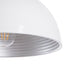 GLOBOSTAR® CHIME 01030 Μοντέρνο Κρεμαστό Φωτιστικό Οροφής με Ντουί 1 x E27 AC 220-240V IP20 - Λευκό - Μ30 x Π30 x Υ16cm