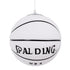 GLOBOSTAR® SPALDING NBA 01031 Παιδικό Κρεμαστό Φωτιστικό Οροφής με Ντουί 1 x E27 AC 220-240V IP20 - Λευκό & Μαύρο - Μ25 x Π25 x Υ25cm - ledmania.gr