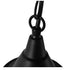 GloboStar® CLOCHER 01041 Vintage Κρεμαστό Φωτιστικό Καμπάνα Μονόφωτο 1 x E27 IP20 Μαύρο Μέταλλο Μ29 x Π29 x Υ34cm - ledmania.gr