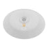 GLOBOSTAR® RAY 01043 Vintage Κρεμαστό Φωτιστικό Οροφής με Ντουί 1 x E27 AC 220-240V IP20 - Λευκό - Μ36 x Π36 x Υ25cm - ledmania.gr