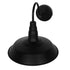 GLOBOSTAR® RAY 01065 Vintage Φωτιστικό Τοίχου - Απλίκα με Ντουί 1 x E27 AC 220-240V IP20 - Μαύρο - Μ26 x Π37 x Υ32cm - ledmania.gr