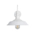 GLOBOSTAR® RAY 01066 Vintage Φωτιστικό Τοίχου - Απλίκα με Ντουί 1 x E27 AC 220-240V IP20 - Λευκό - Μ26 x Π37 x Υ32cm - ledmania.gr