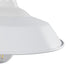 GLOBOSTAR® RAY 01066 Vintage Φωτιστικό Τοίχου - Απλίκα με Ντουί 1 x E27 AC 220-240V IP20 - Λευκό - Μ26 x Π37 x Υ32cm - ledmania.gr