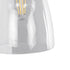 GLOBOSTAR® LYDIA 01071 Vintage Φωτιστικό Τοίχου - Απλίκα με Ντουί 1 x E27 AC 220-240V IP20 - Μαύρο & Χρυσό - Μ14 x Π26 x Υ30cm - ledmania.gr