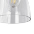 GLOBOSTAR® LYDIA 01071 Vintage Φωτιστικό Τοίχου - Απλίκα με Ντουί 1 x E27 AC 220-240V IP20 - Μαύρο & Χρυσό - Μ14 x Π26 x Υ30cm - ledmania.gr
