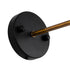 GLOBOSTAR® BINGLEY 01074 Vintage Φωτιστικό Τοίχου - Απλίκα με Ντουί 1 x E27 AC 220-240V IP20 - Διάφανο & Χρυσό - Μ18 x Π28 x Υ25cm - ledmania.gr