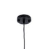 GLOBOSTAR® BINGLEY 01075 Vintage Κρεμαστό Φωτιστικό Οροφής με Ντουί 1 x E27 AC 220-240V IP20 - Διάφανο & Χρυσό - Μ24.5 x Π24.5 x Υ15cm - ledmania.gr