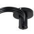 GLOBOSTAR® SELINA 01089 Μοντέρνο Φωτιστικό Οροφής με Ντουί 3 x E27 AC 220-240V IP20 - Μαύρο & Λευκό - Μ60 x Π60 x Υ45cm - ledmania.gr