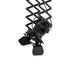 GLOBOSTAR® BROADWAY 01140 Vintage Φωτιστικό Οροφής με Ντουί 1 x E27 AC 220-240V IP20 - Μαύρο - Μ28 x Π25 x Υ100cm