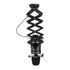 GLOBOSTAR® BROADWAY 01140 Vintage Φωτιστικό Οροφής με Ντουί 1 x E27 AC 220-240V IP20 - Μαύρο - Μ28 x Π25 x Υ100cm