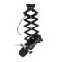 GLOBOSTAR® BROADWAY 01140 Vintage Φωτιστικό Οροφής με Ντουί 1 x E27 AC 220-240V IP20 - Μαύρο - Μ28 x Π25 x Υ100cm