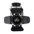 GLOBOSTAR® BROADWAY 01140 Vintage Φωτιστικό Οροφής με Ντουί 1 x E27 AC 220-240V IP20 - Μαύρο - Μ28 x Π25 x Υ100cm