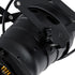 GLOBOSTAR® BROADWAY 01140 Vintage Φωτιστικό Οροφής με Ντουί 1 x E27 AC 220-240V IP20 - Μαύρο - Μ28 x Π25 x Υ100cm