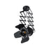GLOBOSTAR® BROADWAY 01140 Vintage Φωτιστικό Οροφής με Ντουί 1 x E27 AC 220-240V IP20 - Μαύρο - Μ28 x Π25 x Υ100cm
