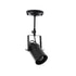 GLOBOSTAR® HOLLYWOOD 01153 Vintage Φωτιστικό Οροφής με Ντουί 1 x E27 AC 220-240V IP20 - Μαύρο - Μ8.5 x Π8.5 x Υ35cm - ledmania.gr