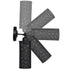 GloboStar® HOLVIA 01160 Vintage Industrial Φωτιστικό Τοίχου Απλίκα Μονόφωτο Μαύρο Μεταλλικό Πλέγμα Φ10 x Μ16 x Π12 x Υ34cm - ledmania.gr