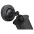 GloboStar® HOLVIA 01160 Vintage Industrial Φωτιστικό Τοίχου Απλίκα Μονόφωτο Μαύρο Μεταλλικό Πλέγμα Φ10 x Μ16 x Π12 x Υ34cm - ledmania.gr