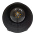 GloboStar® HOLVIA 01160 Vintage Industrial Φωτιστικό Τοίχου Απλίκα Μονόφωτο Μαύρο Μεταλλικό Πλέγμα Φ10 x Μ16 x Π12 x Υ34cm - ledmania.gr