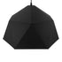 GLOBOSTAR® HEXAGON 01195 Μοντέρνο Κρεμαστό Φωτιστικό Οροφής με Ντουί 1 x E27 AC 220-240V IP20 - Μαύρο & Χρυσό - Μ46 x Π46 x Υ25cm