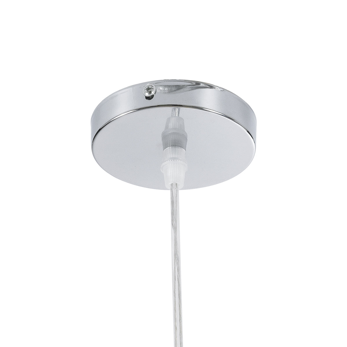 GloboStar® BAHAMAS 01203 Boho Κρεμαστό Φωτιστικό Καμπάνα Μονόφωτο 1 x E27 IP20 Μπεζ Ξύλο - Μ45 x Π45 x Υ47cm - ledmania.gr