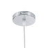 GloboStar® BAHAMAS 01203 Boho Κρεμαστό Φωτιστικό Καμπάνα Μονόφωτο 1 x E27 IP20 Μπεζ Ξύλο - Μ45 x Π45 x Υ47cm - ledmania.gr