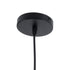 GloboStar® CHARLO 01214 Vintage Κρεμαστό Φωτιστικό Καμπάνα Μονόφωτο 1 x E27 IP20 Μαύρο & Χρυσό Μέταλλο - Μ26 x Π26 x Υ16cm - ledmania.gr