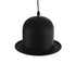 GloboStar® CHARLO 01214 Vintage Κρεμαστό Φωτιστικό Καμπάνα Μονόφωτο 1 x E27 IP20 Μαύρο & Χρυσό Μέταλλο - Μ26 x Π26 x Υ16cm - ledmania.gr