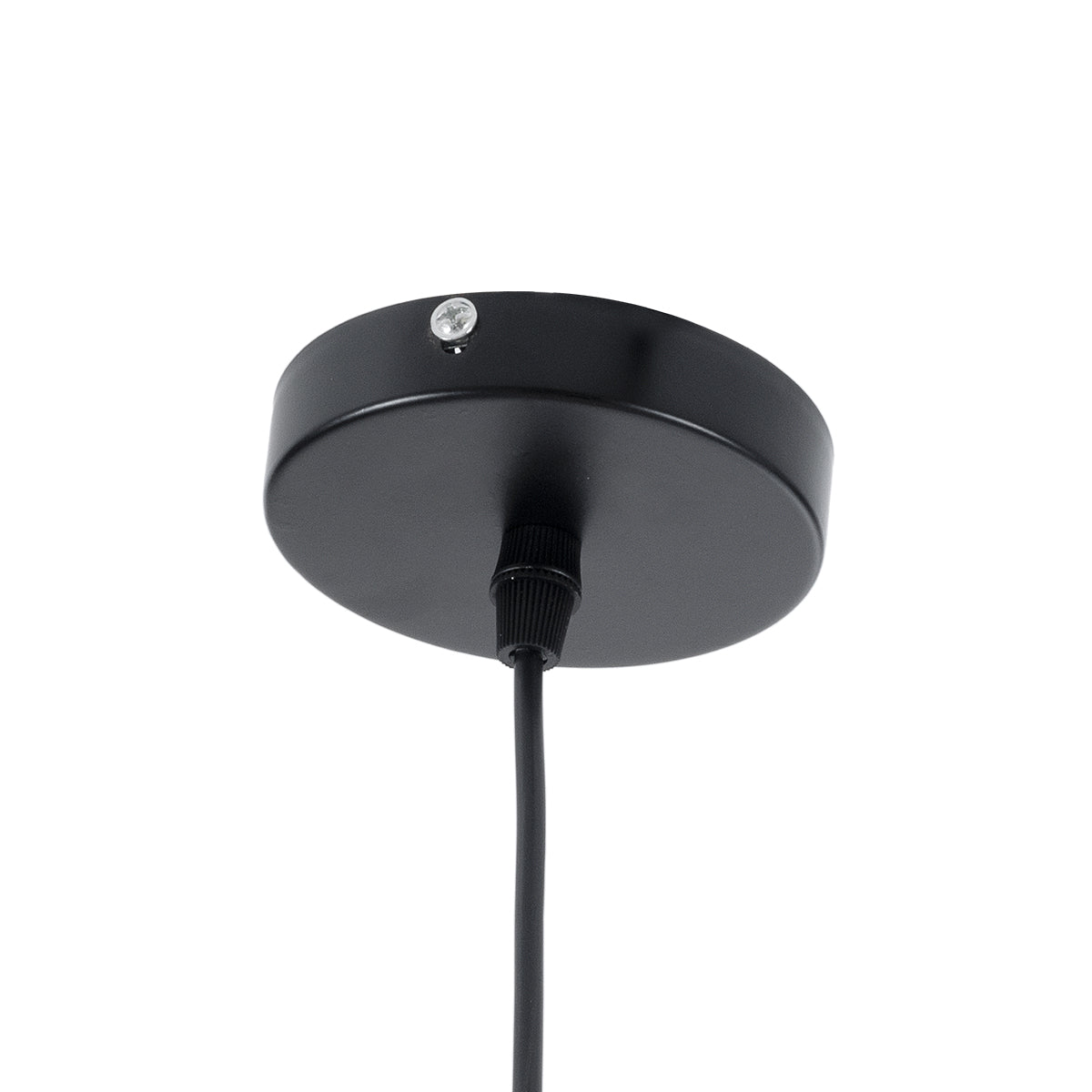 GloboStar® FERCLA 01223 Μοντέρνο Κρεμαστό Φωτιστικό Καμπάνα Μονόφωτο 1 x E27 IP20 Χάλκινο & Λευκό Μέταλλο - Μ40 x Π40 x Υ30cm - ledmania.gr