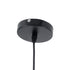 GloboStar® FERCLA 01223 Μοντέρνο Κρεμαστό Φωτιστικό Καμπάνα Μονόφωτο 1 x E27 IP20 Χάλκινο & Λευκό Μέταλλο - Μ40 x Π40 x Υ30cm - ledmania.gr