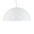 GLOBOSTAR® SERENIA 01271 Μοντέρνο Κρεμαστό Φωτιστικό Οροφής με Ντουί 1 x E27 AC 220-240V IP20 - Λευκό - Μ60 x Π60 x Υ30cm - ledmania.gr