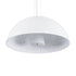 GLOBOSTAR® SERENIA 01271 Μοντέρνο Κρεμαστό Φωτιστικό Οροφής με Ντουί 1 x E27 AC 220-240V IP20 - Λευκό - Μ60 x Π60 x Υ30cm - ledmania.gr