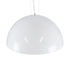 GLOBOSTAR® SERENIA 01271 Μοντέρνο Κρεμαστό Φωτιστικό Οροφής με Ντουί 1 x E27 AC 220-240V IP20 - Λευκό - Μ60 x Π60 x Υ30cm - ledmania.gr