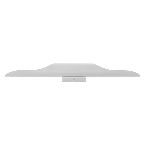 GLOBOSTAR® ESTERINA 01303 Μοντέρνο Φωτιστικό Τοίχου - Απλίκα με Ντουί 2 x E27 AC 220-240V IP20 - Λευκό & Χρυσό - Μ5.5 x Π8 x Υ60cm - ledmania.gr