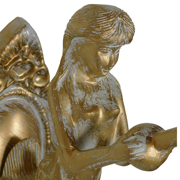 GloboStar® MERMAID 01317 Vintage Industrial Φωτιστικό Τοίχου Απλίκα Μονόφωτο Mπρούτζινο Μεταλλικό με Λευκό Ματ Γυαλί Φ12 x Μ28 x Π12.5 x Υ27cm - ledmania.gr