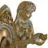 GloboStar® MERMAID 01317 Vintage Industrial Φωτιστικό Τοίχου Απλίκα Μονόφωτο Mπρούτζινο Μεταλλικό με Λευκό Ματ Γυαλί Φ12 x Μ28 x Π12.5 x Υ27cm - ledmania.gr