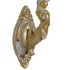 GloboStar® MERMAID 01317 Vintage Industrial Φωτιστικό Τοίχου Απλίκα Μονόφωτο Mπρούτζινο Μεταλλικό με Λευκό Ματ Γυαλί Φ12 x Μ28 x Π12.5 x Υ27cm - ledmania.gr