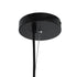 GloboStar® DURANT 01324 Μοντέρνο Κρεμαστό Φωτιστικό Πλέγμα Μονόφωτο 1 x E27 IP20 Γκρι Τσιμέντο με Μπεζ Μέταλλο - Μ35 x Π35 x Υ35cm - ledmania.gr