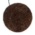 GLOBOSTAR® OCEANA 01337 Boho Επιτραπέζιο Φωτιστικό Πορτατίφ με Ντουί 1 x E27 AC 220-240V IP20 - Καφέ & Μπεζ - M20 x Π20 x Υ22cm - ledmania.gr
