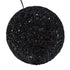 GLOBOSTAR® OCEANA 01338 Boho Επιτραπέζιο Φωτιστικό Πορτατίφ με Ντουί 1 x E27 AC 220-240V IP20 - Μαύρο & Μπεζ - M20 x Π20 x Υ22cm