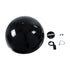 GLOBOSTAR® DIADEMA 01342 Μοντέρνο Κρεμαστό Φωτιστικό Οροφής με Ντουί 1 x E27 AC 220-240V IP20 - Μαύρο & Χρυσό - Μ60 x Π60 x Υ30cm
