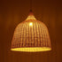 GLOBOSTAR® BAHAMAS 01370 Boho Κρεμαστό Φωτιστικό Οροφής με Ντουί 1 x E27 AC 220-240V IP20 - Μπεζ - Μ60 x Π60 x Υ60cm