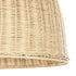 GLOBOSTAR® BAHAMAS 01370 Boho Κρεμαστό Φωτιστικό Οροφής με Ντουί 1 x E27 AC 220-240V IP20 - Μπεζ - Μ60 x Π60 x Υ60cm
