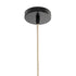GLOBOSTAR® BAHAMAS 01370 Boho Κρεμαστό Φωτιστικό Οροφής με Ντουί 1 x E27 AC 220-240V IP20 - Μπεζ - Μ60 x Π60 x Υ60cm