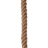 GLOBOSTAR® CRANE 01410 Vintage Κρεμαστό Φωτιστικό Οροφής με Ντουί 1 x E27 AC 220-240V IP20 - Κόκκινο & Μπεζ - Μ36 x Π36 x Υ31cm