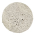 GLOBOSTAR® OCEANA 01417 Boho Επιτραπέζιο Φωτιστικό Πορτατίφ με Ντουί 1 x E27 AC 220-240V IP20 - Λευκό & Μπεζ - M20 x Π20 x Υ22cm
