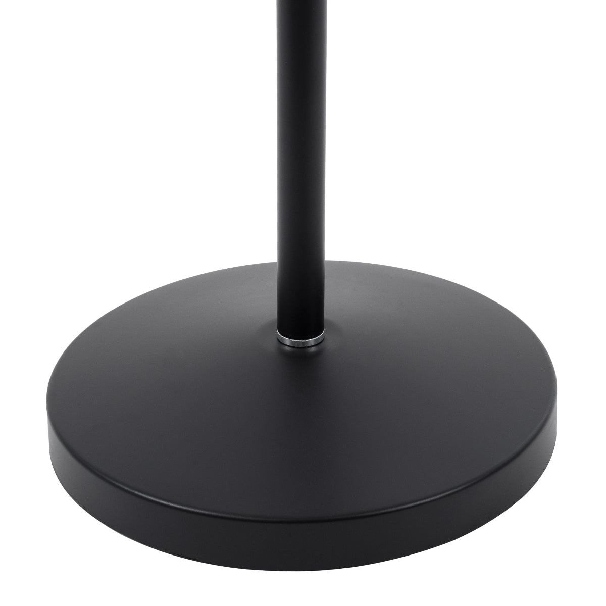 GLOBOSTAR® AUDREY 01468 Vintage Επιδαπέδιο Φωτιστικό με Ντουί 1 x E27 AC 220-240V IP20 - Μαύρο - Μ15 x Π15 x Υ190cm - ledmania.gr