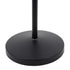 GLOBOSTAR® AUDREY 01468 Vintage Επιδαπέδιο Φωτιστικό με Ντουί 1 x E27 AC 220-240V IP20 - Μαύρο - Μ15 x Π15 x Υ190cm - ledmania.gr