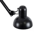 GLOBOSTAR® AUDREY 01468 Vintage Επιδαπέδιο Φωτιστικό με Ντουί 1 x E27 AC 220-240V IP20 - Μαύρο - Μ15 x Π15 x Υ190cm - ledmania.gr