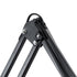 GLOBOSTAR® AUDREY 01468 Vintage Επιδαπέδιο Φωτιστικό με Ντουί 1 x E27 AC 220-240V IP20 - Μαύρο - Μ15 x Π15 x Υ190cm - ledmania.gr